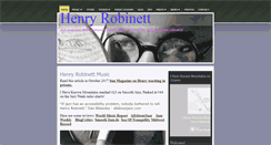 Desktop Screenshot of henryrobinett.com